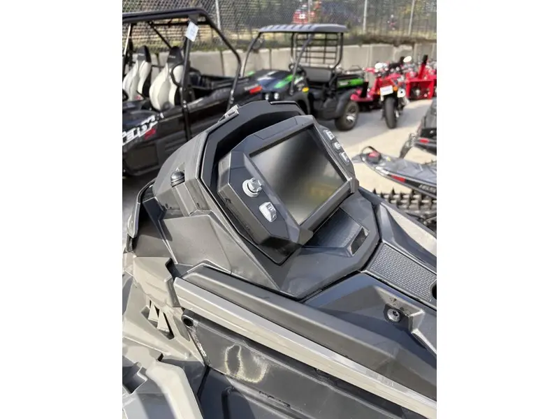 2025 Polaris 850 RMK KHAOS 165 - Shadow Gray / Gloss Black