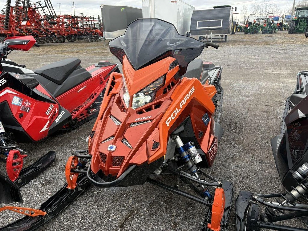 2024 Polaris Patriot Boost Indy Vr1 137 Premium Matte Orange Metallic alt