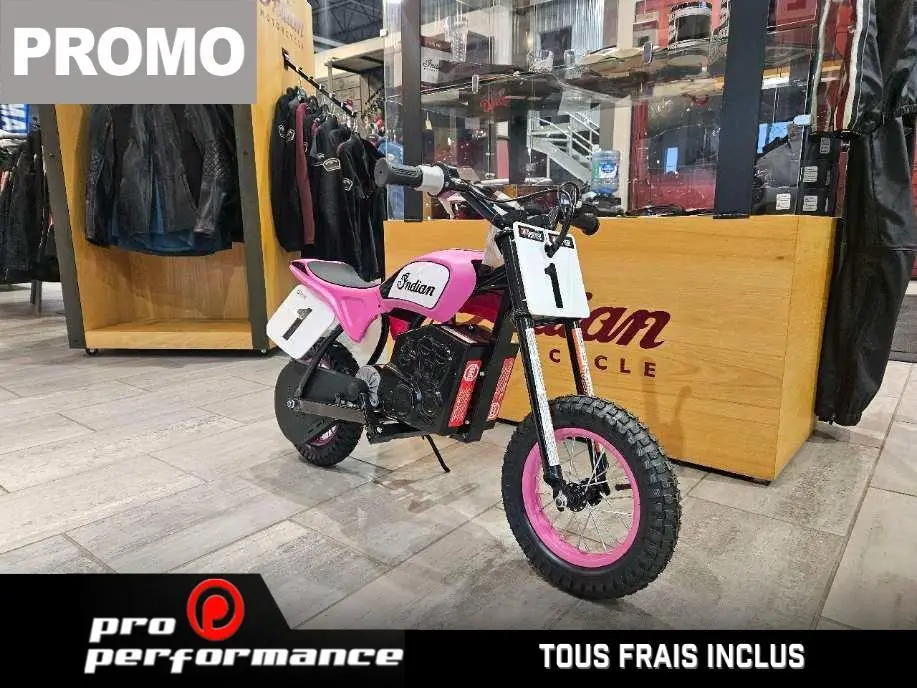 2024 Indian Motorcycle E-FTR MINI 