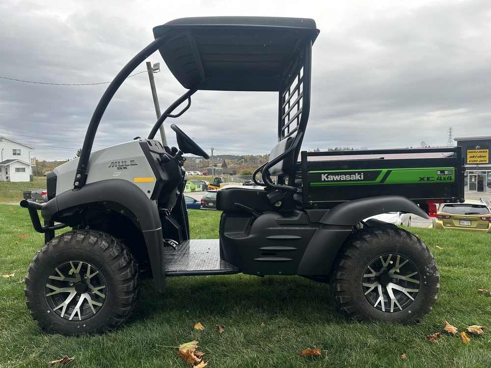 2026 Kawasaki Mule Sx 4x4 Xc Le alt