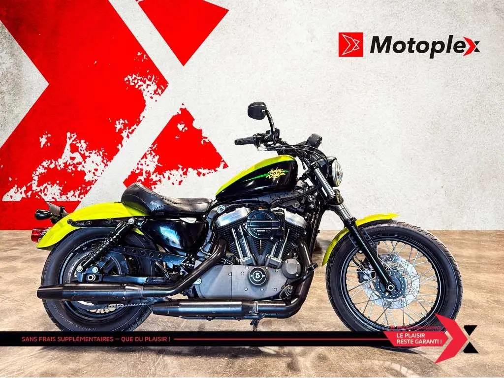 2011 Harley-Davidson sportster nighster XL1200