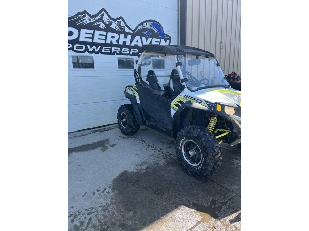 2014 Polaris RzrĀ® S 800 Eps White Lightning Le alt