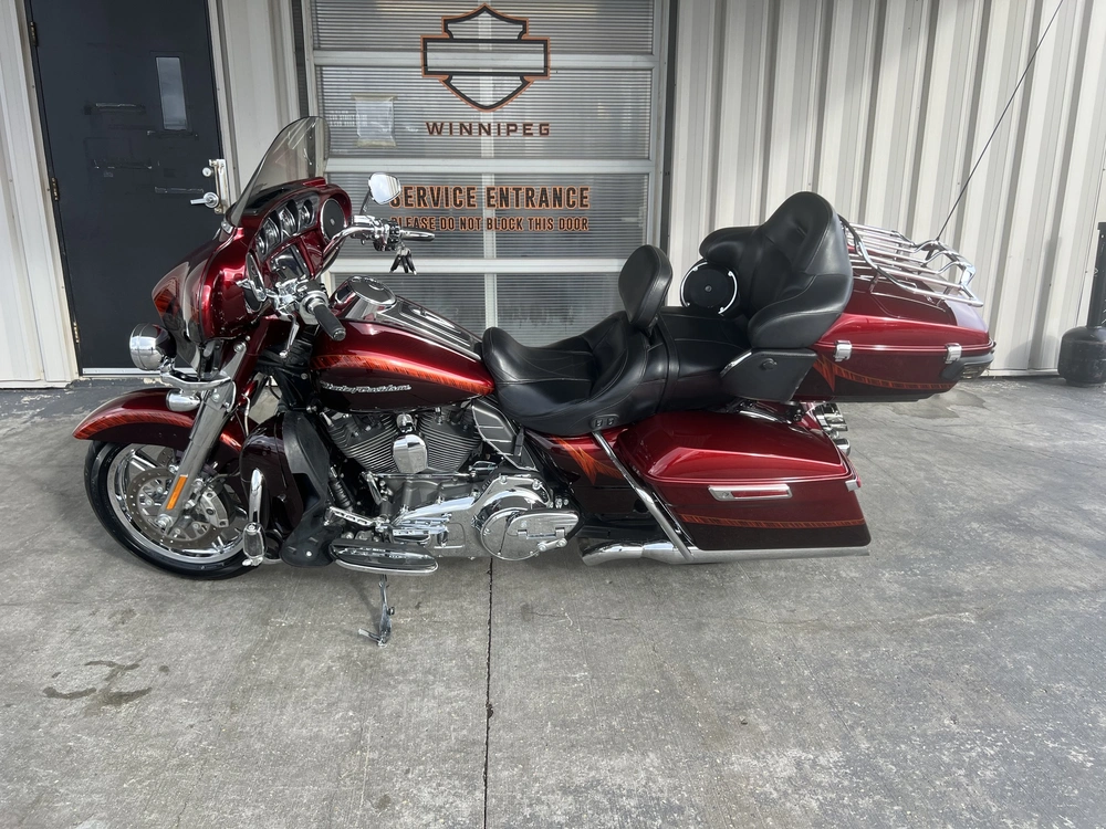 2014 Harley-davidson Screamin' Eagle Ultra Limited alt