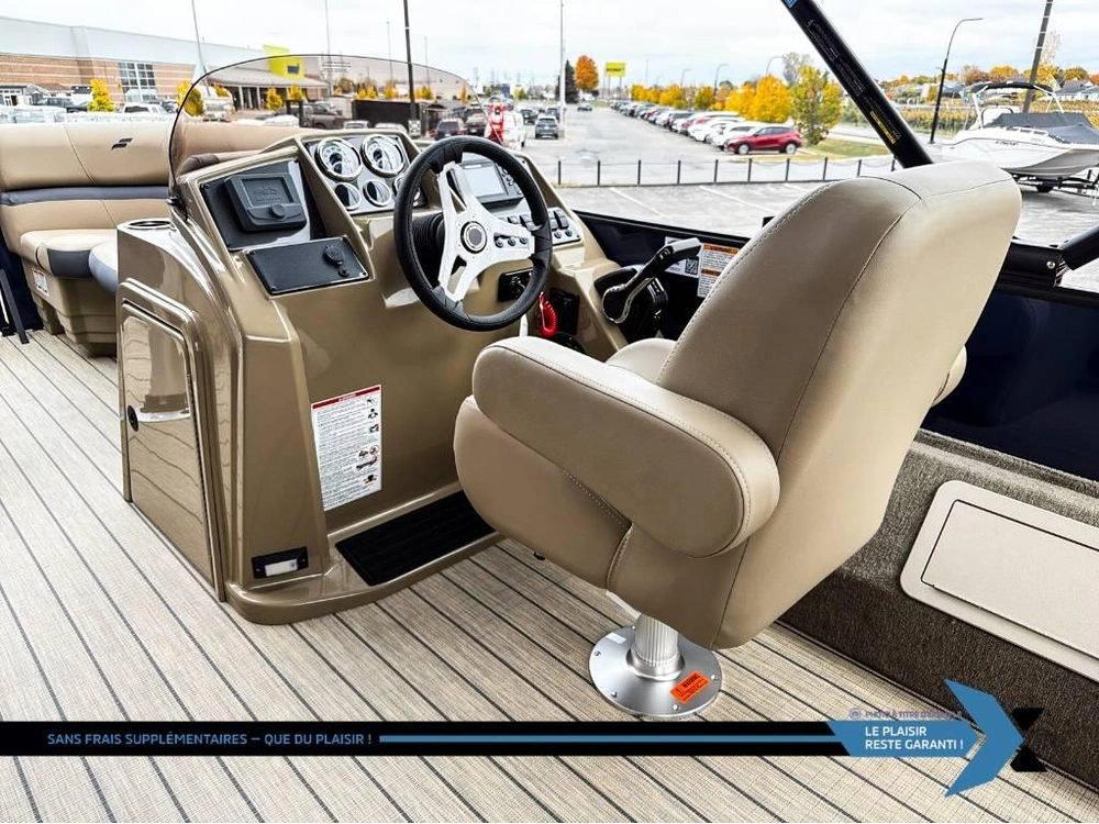 2026 Starcraft Ponton Ex-20 Fd Fish Peche Et Plaisance 90hp Inclus alt