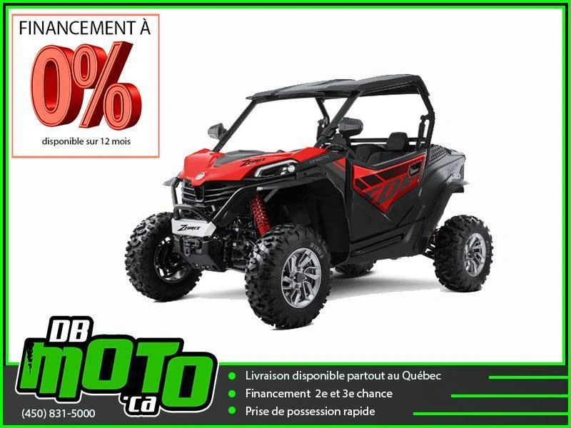 2026 Cfmoto Zforce 950 Sport Eps ** 0% D'intérêt Disponible ** alt