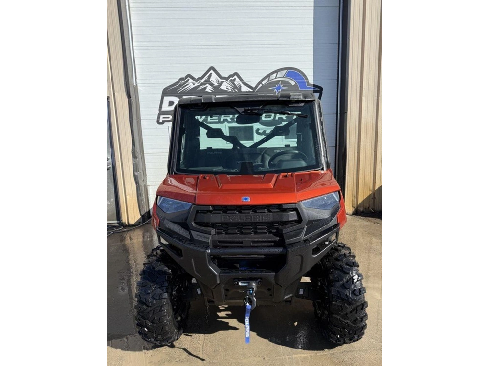 2026 Polaris Ranger Xp 1000 Northstar Ultimate Orange Rust alt