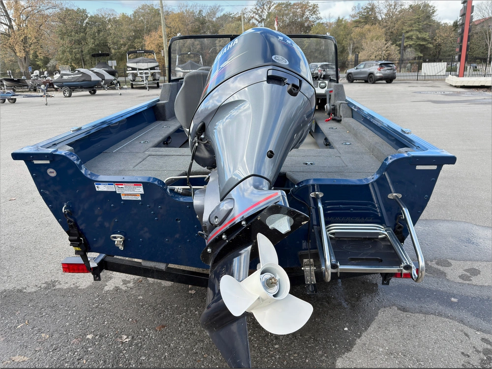 2024 Smoker-craft Excursion 176 Dc Pro alt