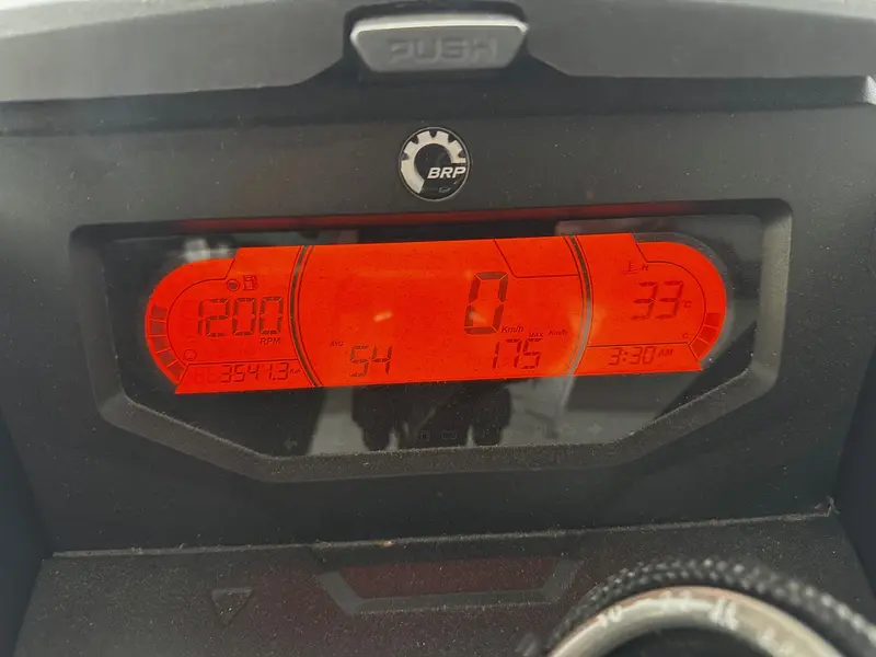 2024 BRP MXZ XRS 850 Etec 137"