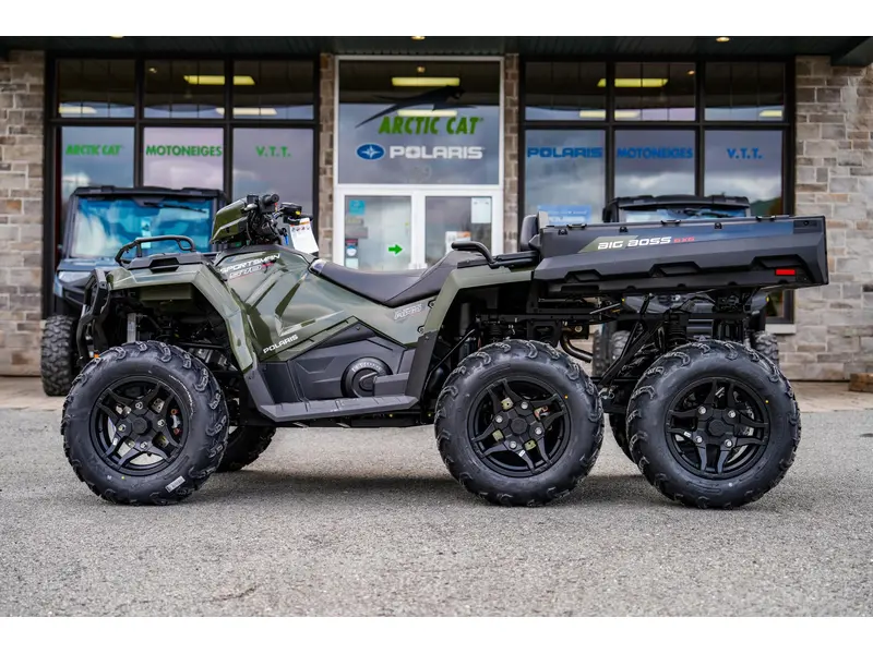 2026 Polaris Sportsman 570 Big Boss 6x6 EPS