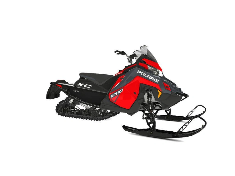 2024 Polaris 850 Indy Xc 129 Indy Red alt