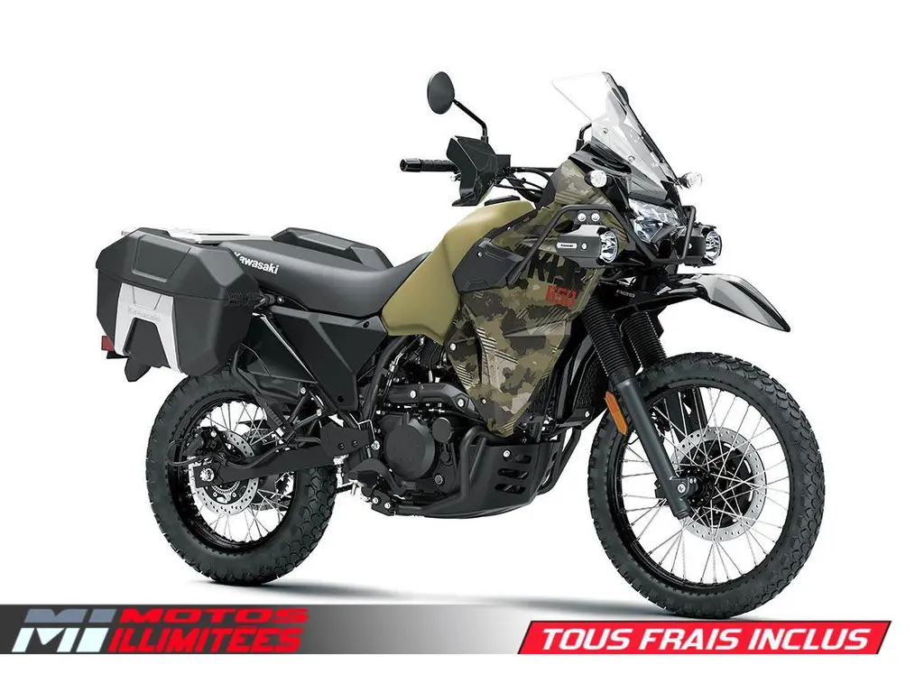 2026 Kawasaki KLR650 Adventure