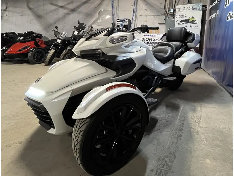 2018 Can-Am SPYDER F3 LIMITED