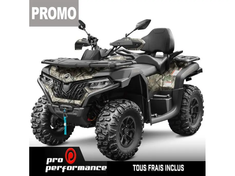 2025 CFMOTO CFORCE 600 Touring 