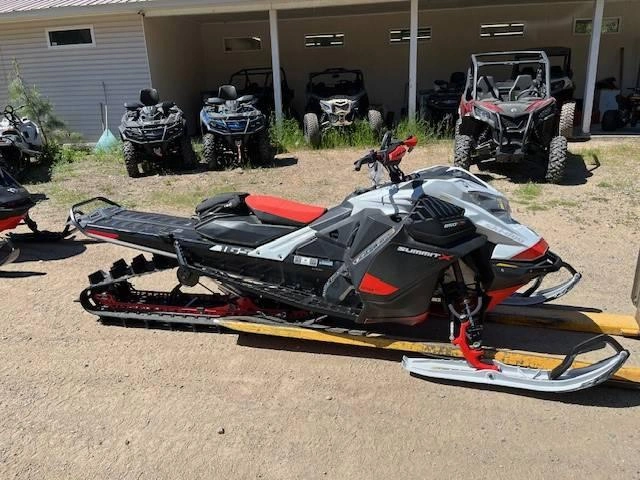 2021 Ski-doo Summit® X® W/expert Pkg 165 850 E-tec® Turbo Steel alt