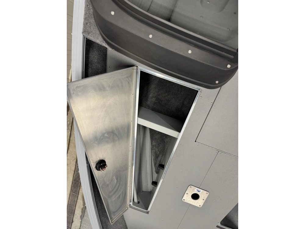 2026 Princecraft Hudson 190 Ws Grey 150r V6!! alt