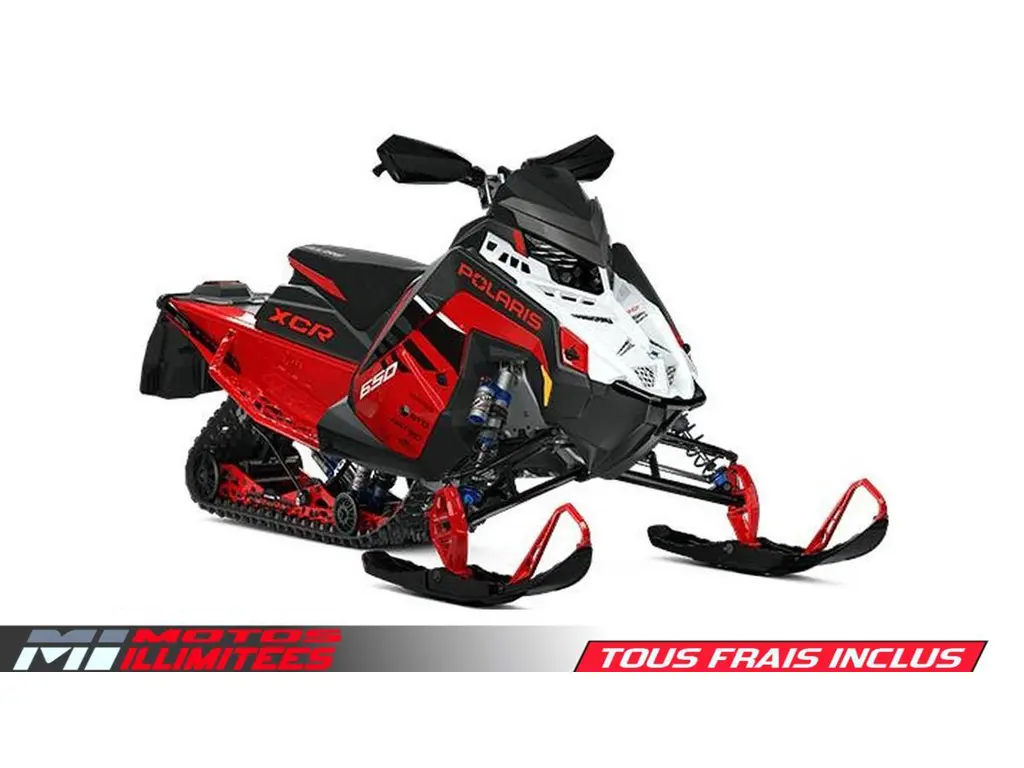 2026 Polaris 650 INDY XCR 129 
