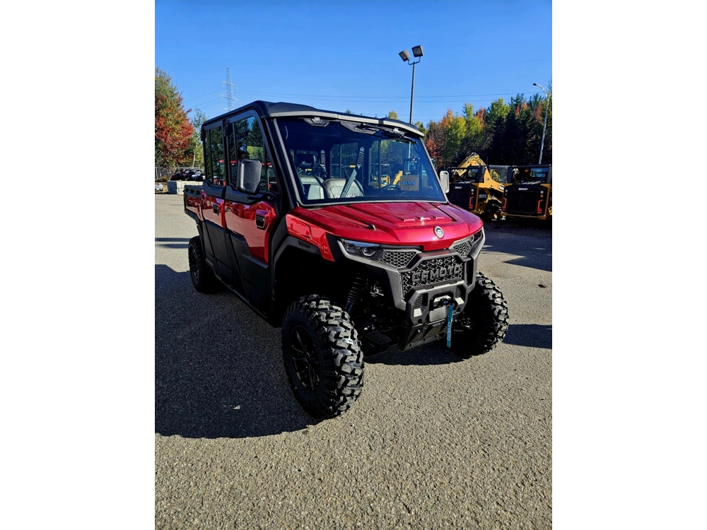 Cfmoto U10 Pro Xl Highland 2026 alt