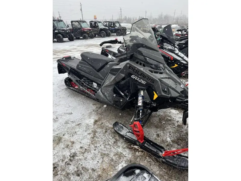 2024 Polaris Patriot Boost Indy VR1 137 Premium Black Crystal