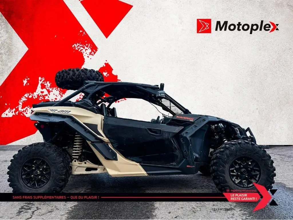 2023 Can-Am MAVERICK X3 TURBO RR