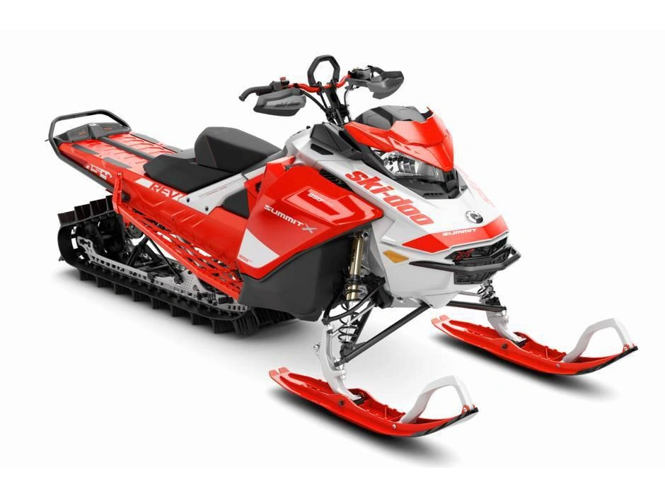 2020 Ski-doo Summit® X® W/expert 850 E-tec® Shot 154 - Lava Red alt