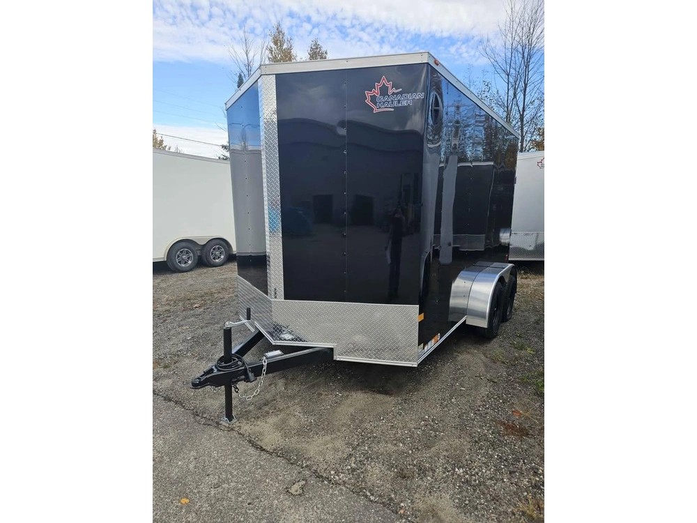 2026 Canadian Hauler Arrow Deluxe 7' X 12' alt