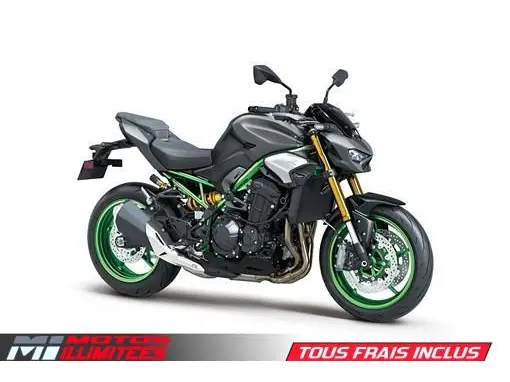 2026 Kawasaki Z900 SE 