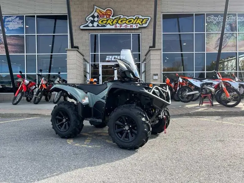 2026 Yamaha Grizzly DAE XT-R