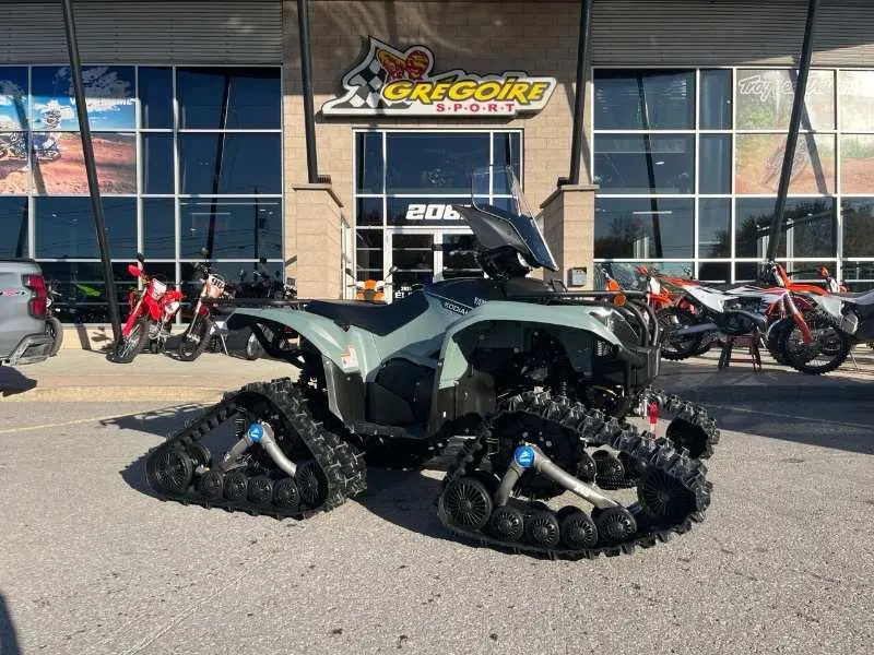 2026 Yamaha Kodiak 700 DAE XT-R