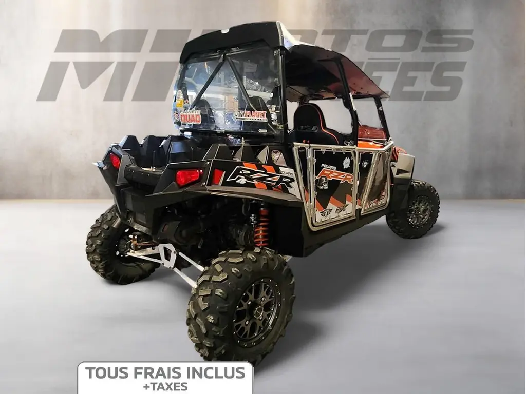 2014 Polaris RZR 4 900 EPS LE