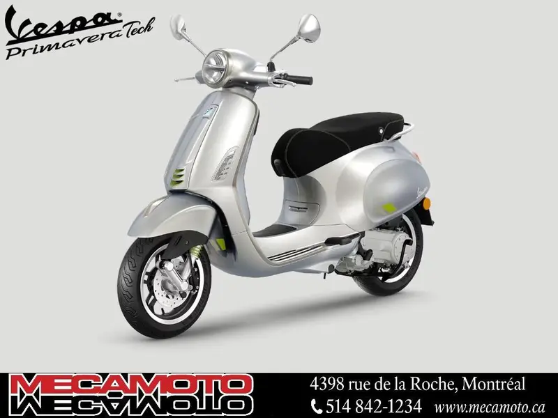 Vespa Primavera Tech 50cc 2026