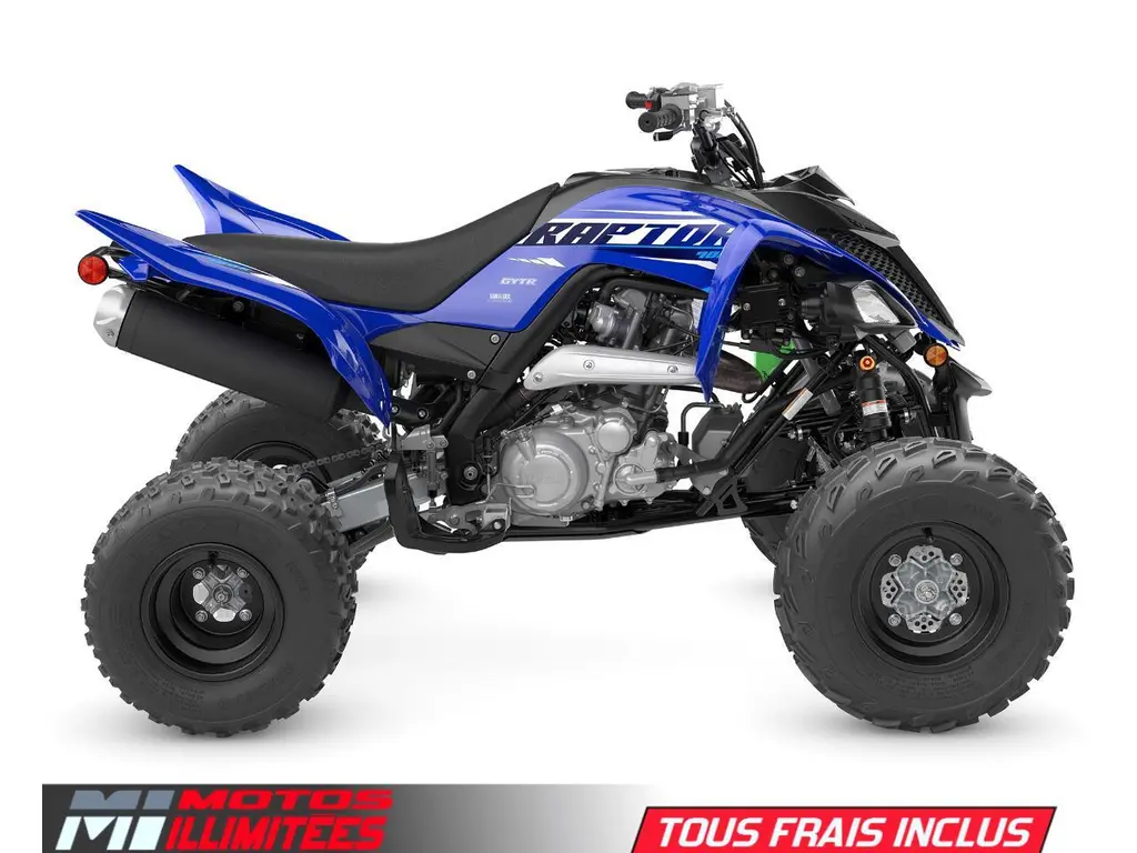2026 Yamaha Raptor 700R