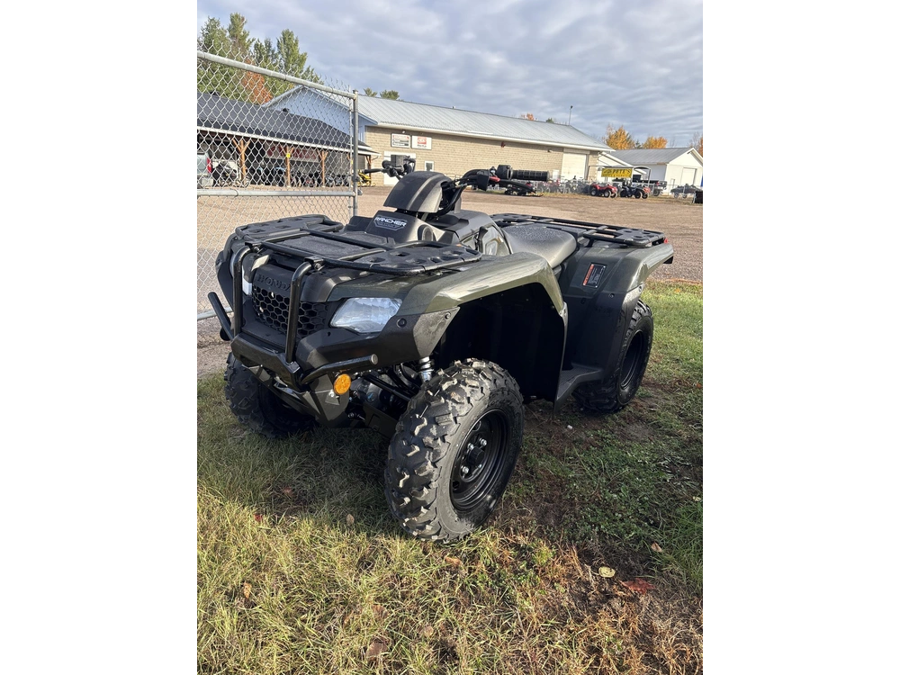 2026 Honda Trx 420 Fmit alt