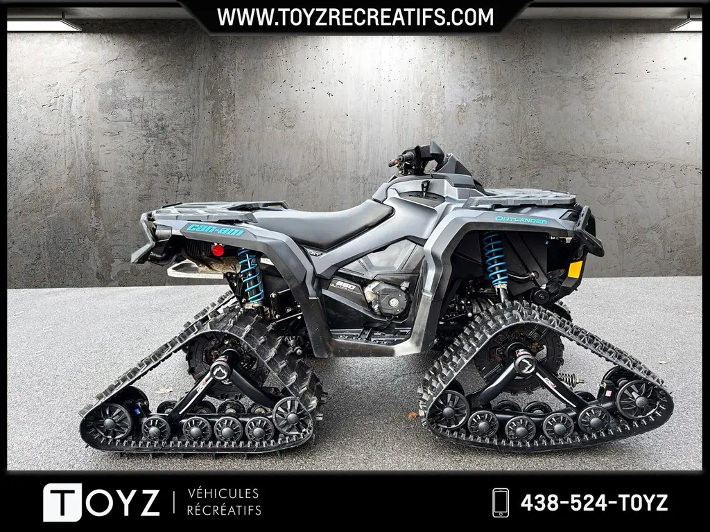 2020 Can-Am OUTLANDER XT 850 CHENILLES WS4 842 KM