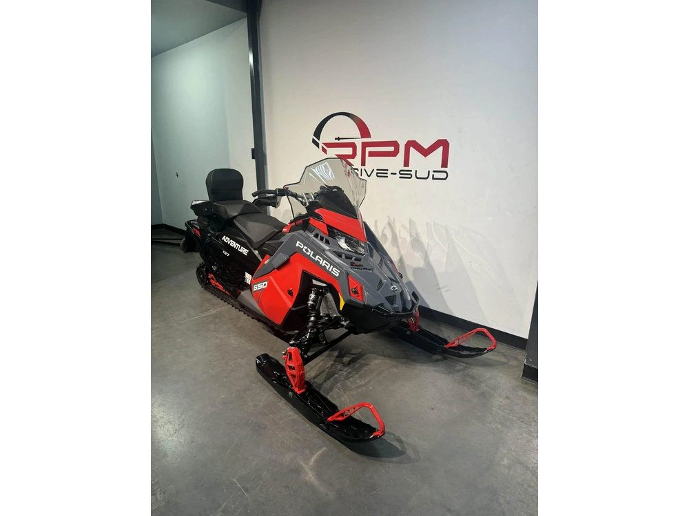 Polaris 650 Indy Adventure 137 Démo 2024 alt