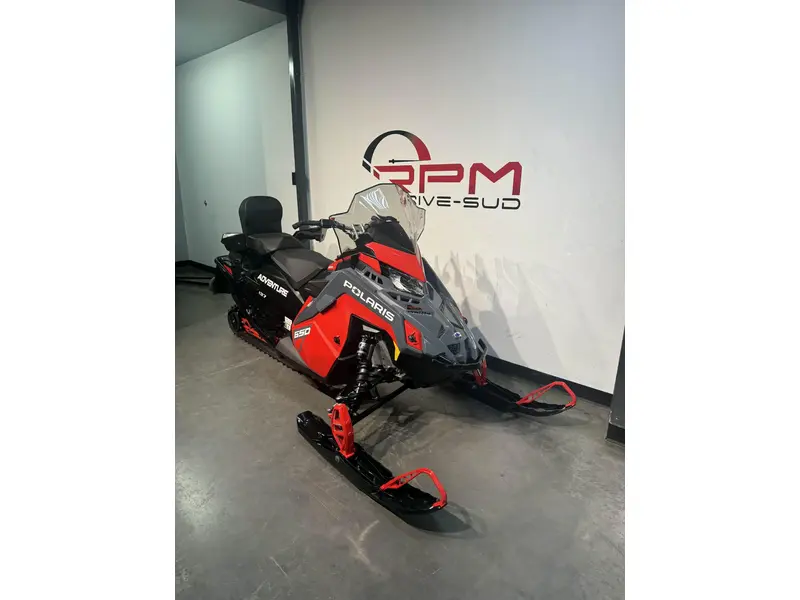 2024 Polaris 650 INDY ADVENTURE 137 DÉMO
