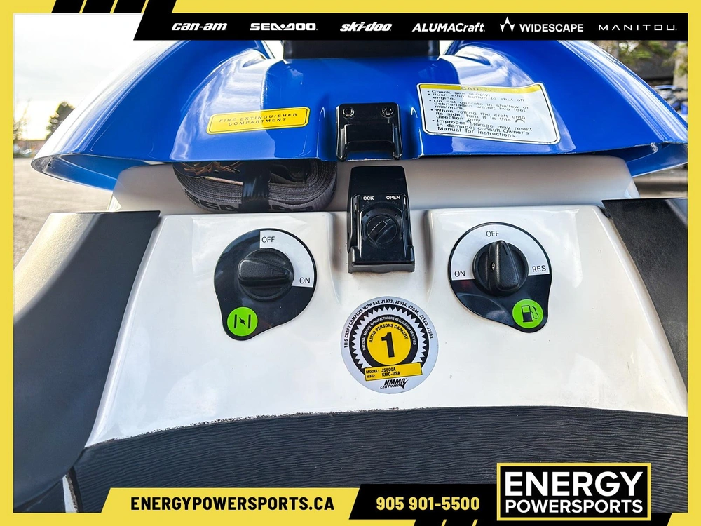 2008 Kawasaki Stand Up Jetski Sxr 800 alt