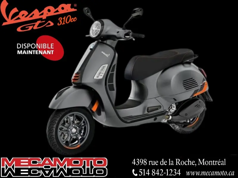 2026 Vespa GTS Super 310 Super sport