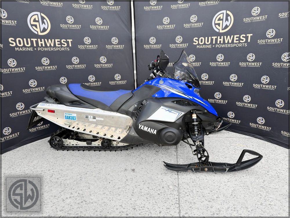 2013 Yamaha Nytro Fx alt