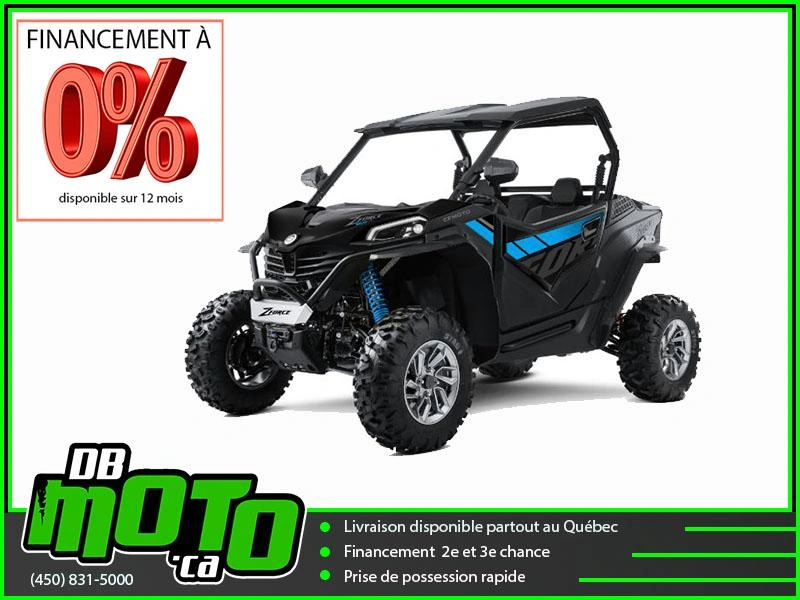 Cfmoto Zforce 950 Sport Eps ** 0% D'intérêt Disponible ** 2026 alt