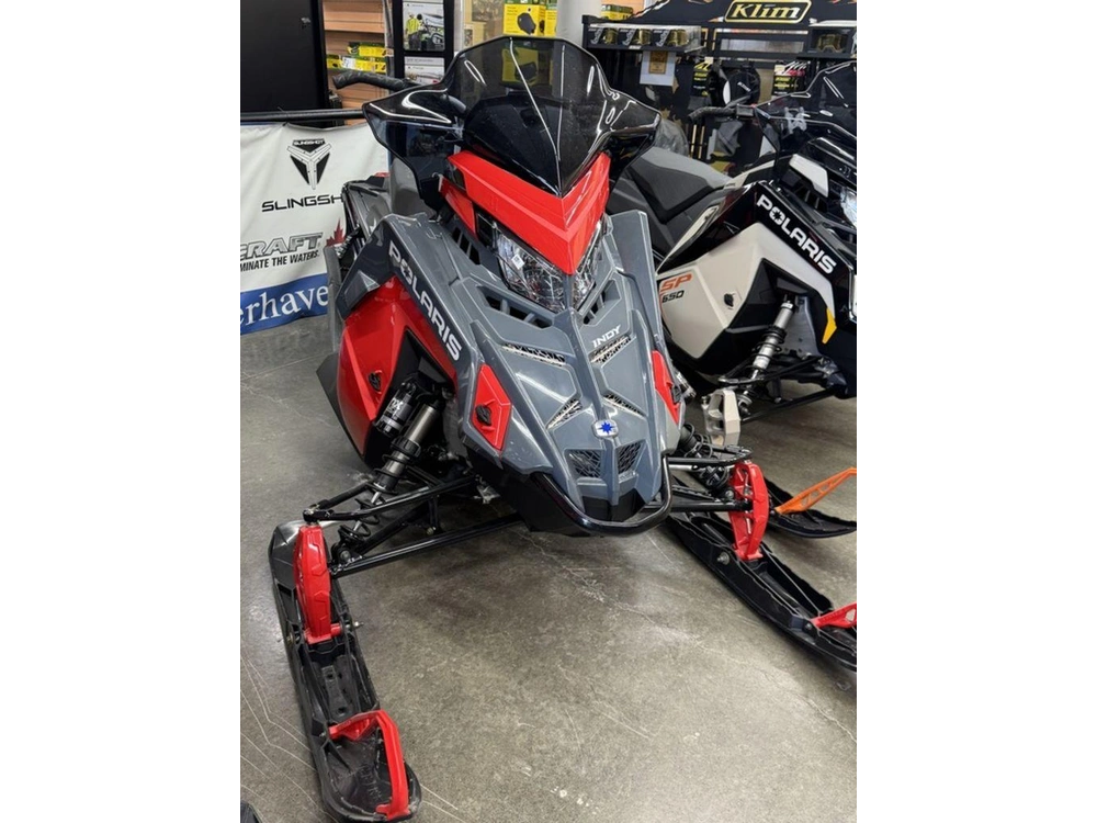 2024 Polaris 850 Indy Xc 129 Indy Red alt