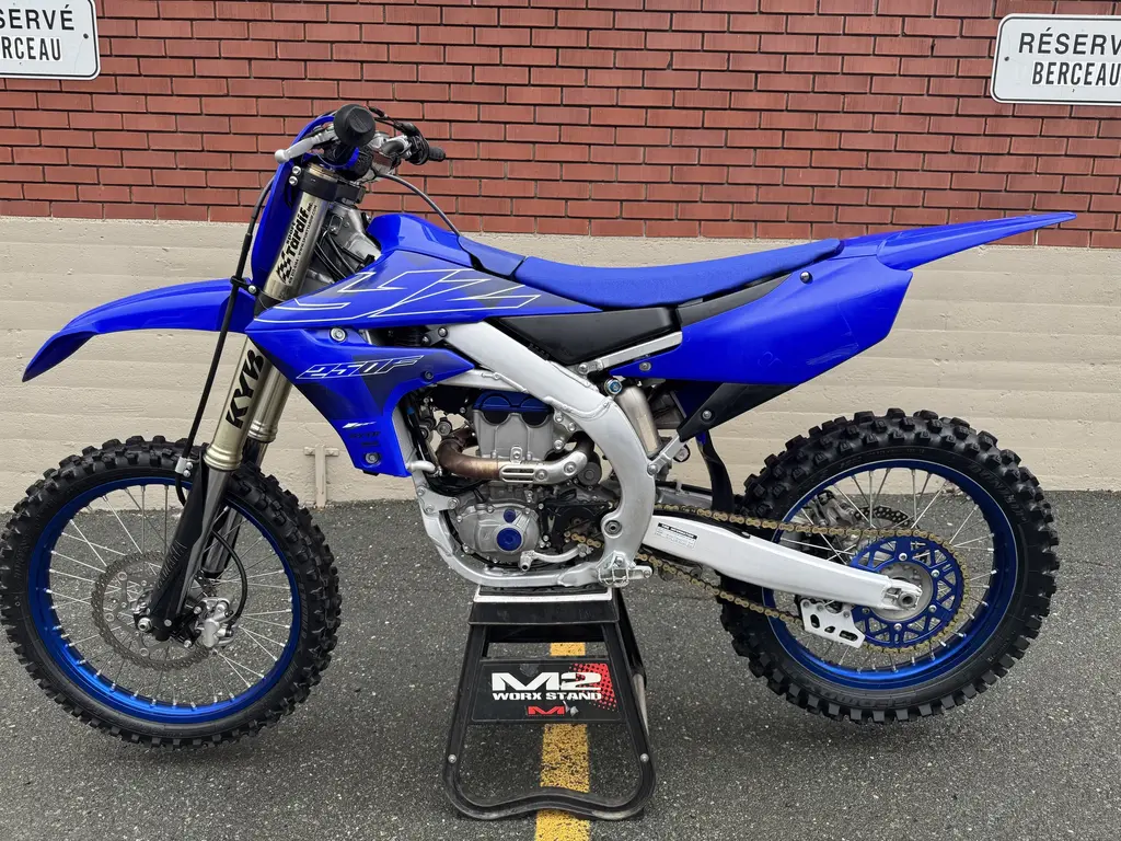 2022 Yamaha YZ250F