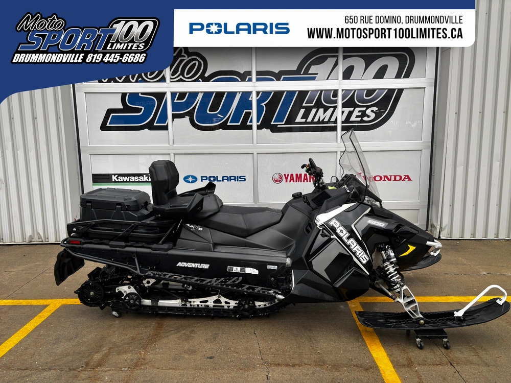 Polaris 800 Titan Aventure 155 2018 alt