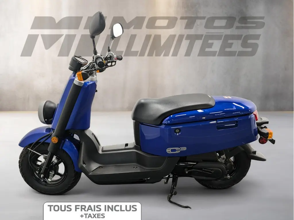 2008 Yamaha XF50 C3 CUBED