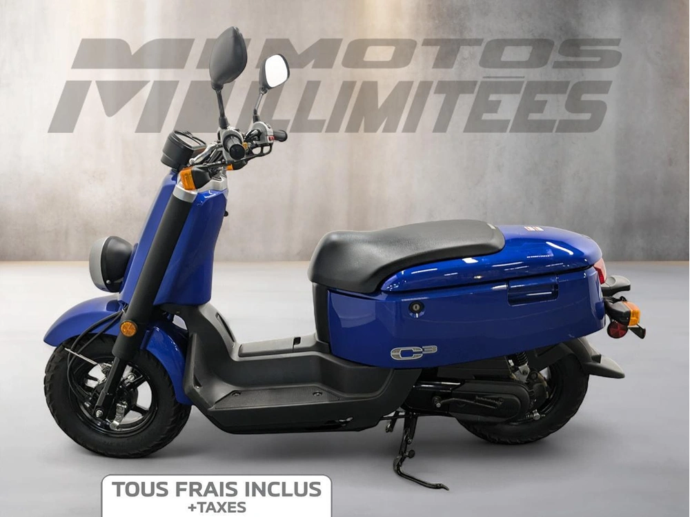 Yamaha Xf50 C3 Cubed 2008 alt