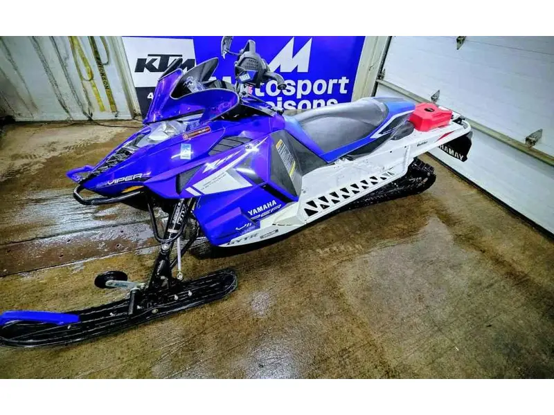 2014 Yamaha SR VIPER XTX SE 141