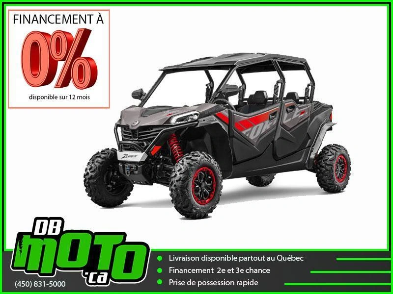 2026 Cfmoto Zforce 950 Sport 4 Places ** 0% D'intérêt Disponible ** alt