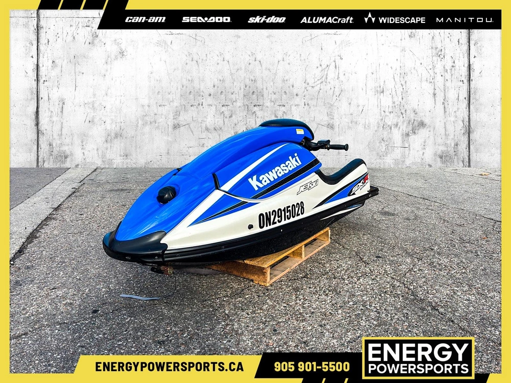 2008 Kawasaki Stand Up Jetski Sxr 800 alt