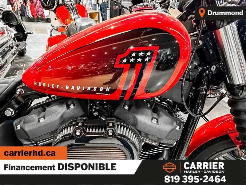 2022 Harley-Davidson Moto Harley-Davidson STREET BOB 114 2022 thumbnail 6