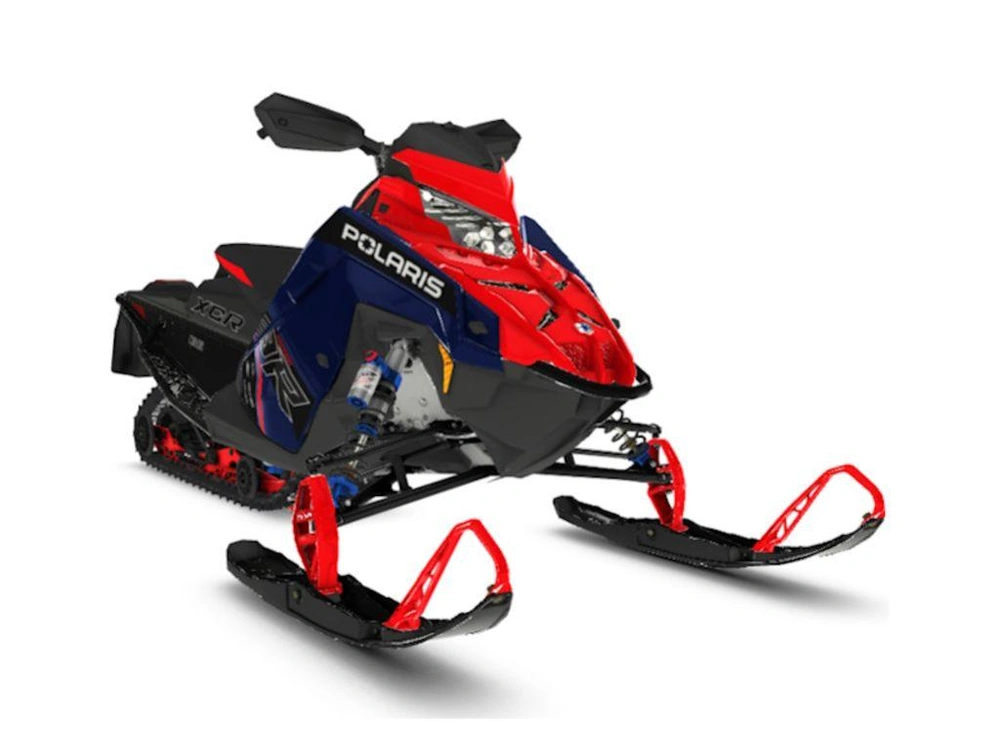 2025 Polaris Patriot 9r Indy Xcr 136 Midnight Blue Metallic / Indy Red alt