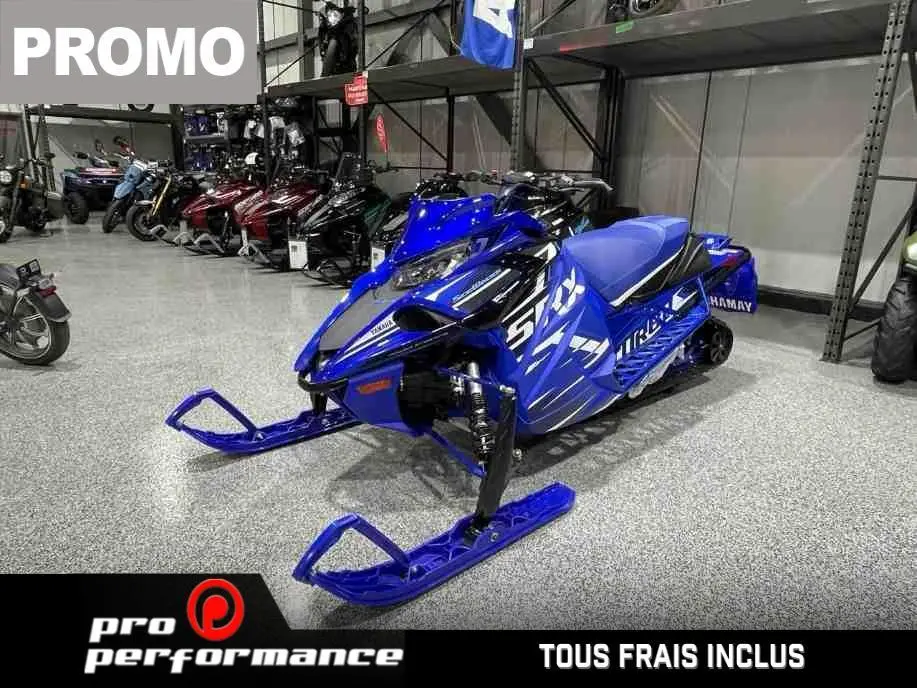 Yamaha Sidewinder SRX LE  2025